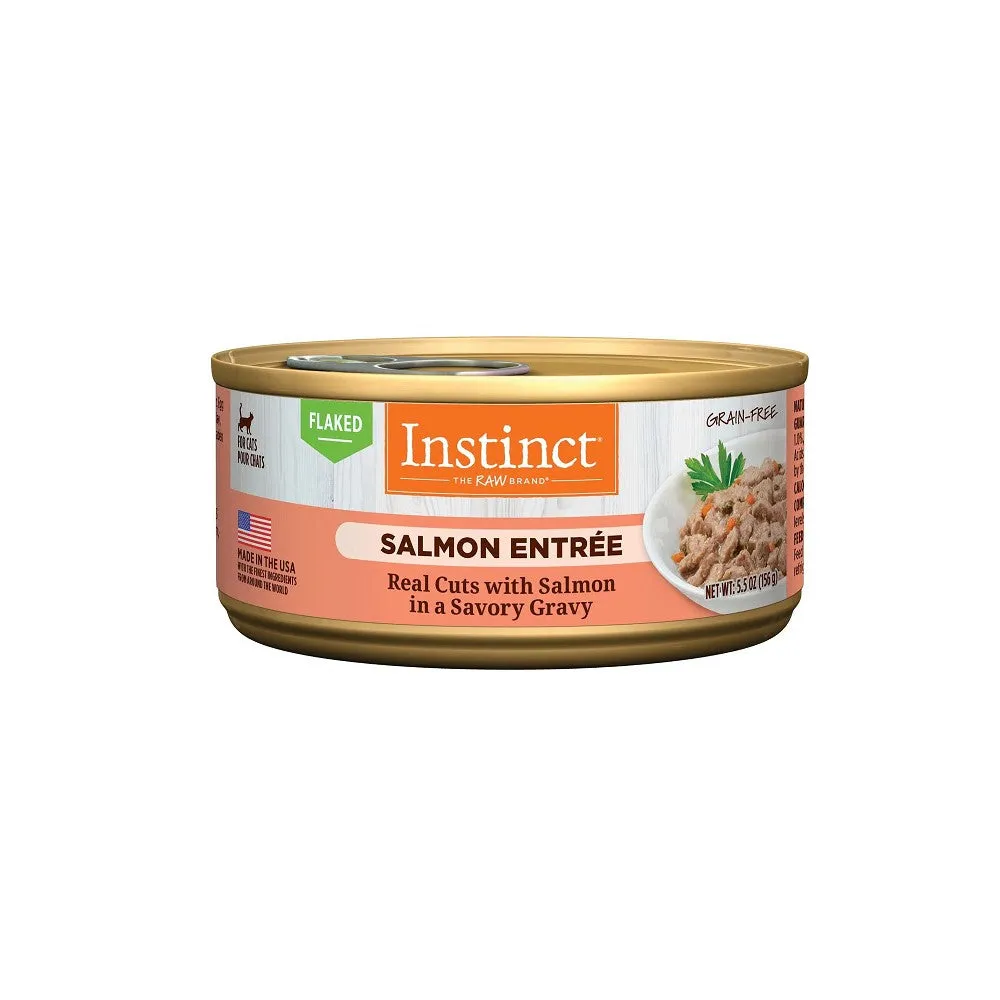 All Life Stages Grain-Free Flaked Salmon Entree Cat Can
