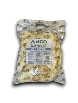 Anco Naturals Puffed Rabbit Ears Eco-bag
