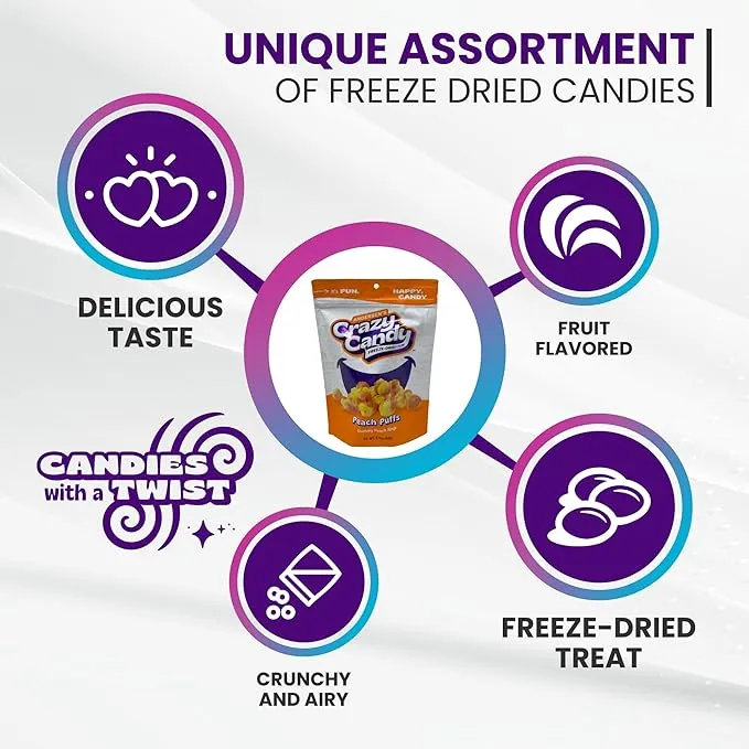 Andersen's Crazy Candy: Tangy Tarts