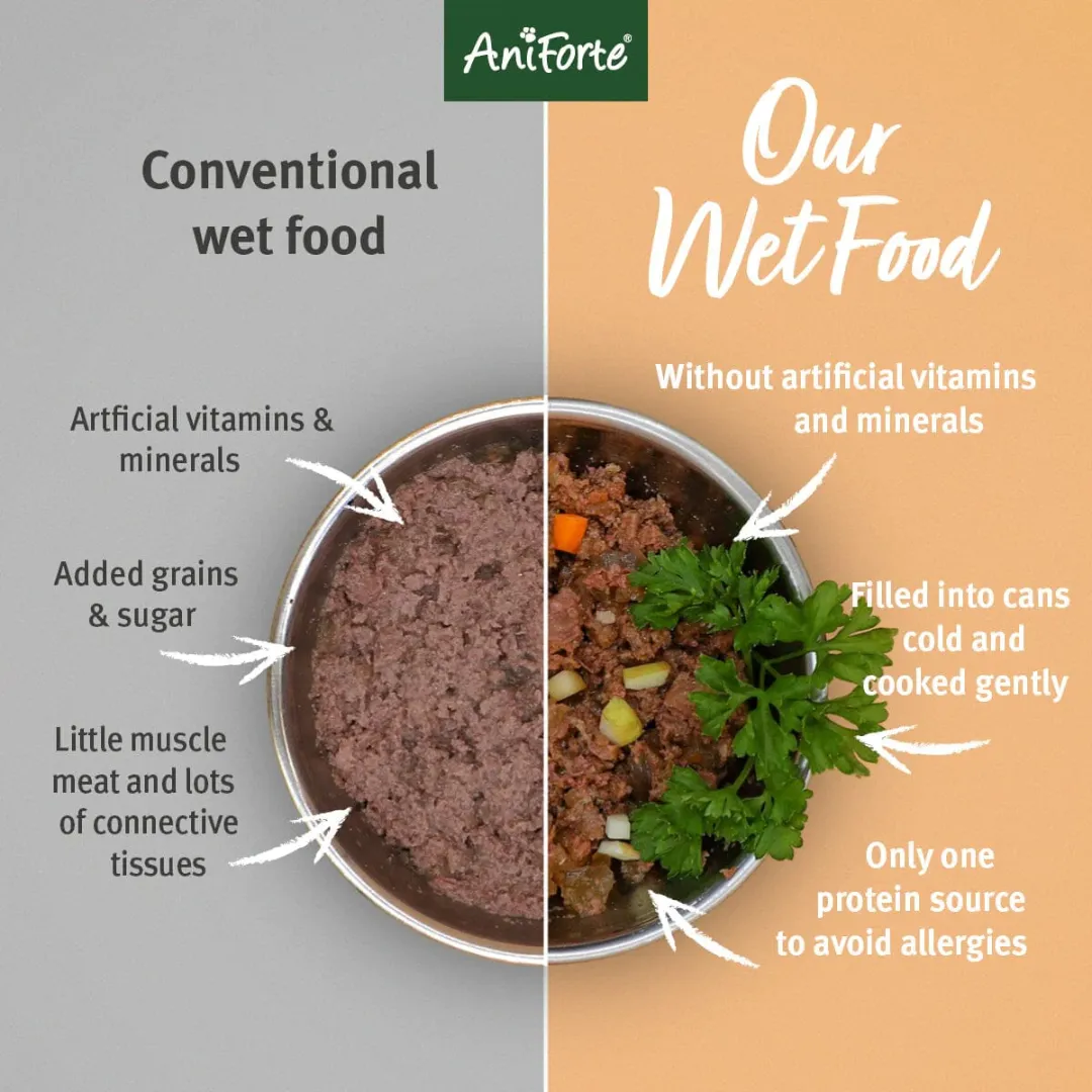 AniForte PureNature Turkey Wet Food