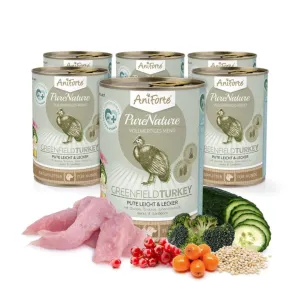 AniForte PureNature Turkey Wet Food