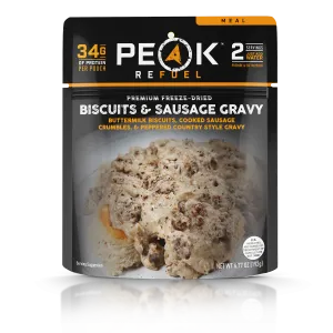 Biscuits & Sausage Gravy
