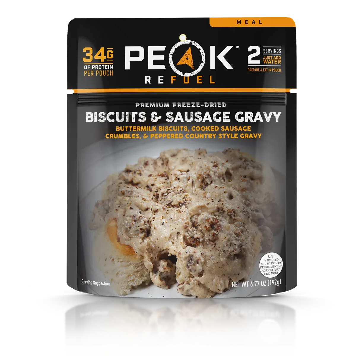 Biscuits & Sausage Gravy