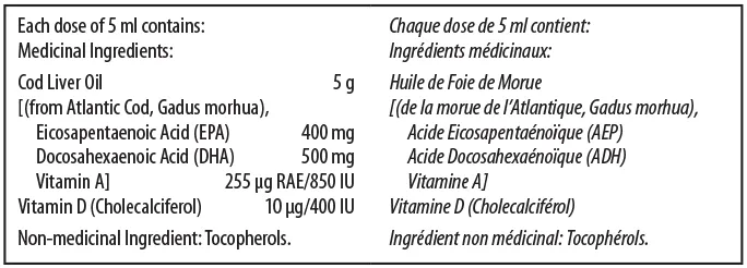Carlson Cod Liver Oil (500ml)