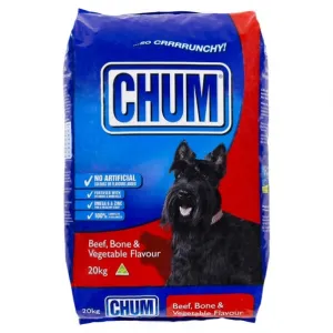 Chum Beef, Bone & Vegetable 20kg