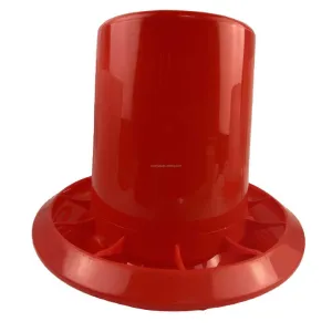 Customizable PP Plastic Animal Feeder-دلو تغذية الحيوانات البلاستيكي