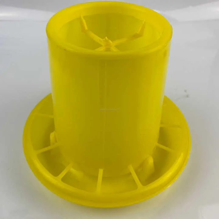 Customizable PP Plastic Animal Feeder-دلو تغذية الحيوانات البلاستيكي