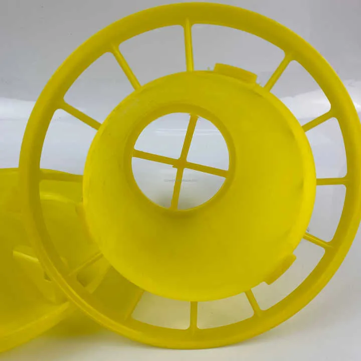 Customizable PP Plastic Animal Feeder-دلو تغذية الحيوانات البلاستيكي