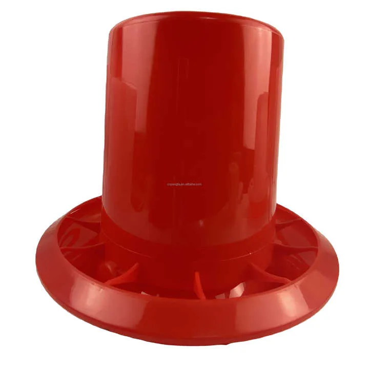 Customizable PP Plastic Animal Feeder-دلو تغذية الحيوانات البلاستيكي