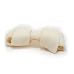 Dog Snack Gloria Snackys Rawhide 10-12 Cm Knot 30 Units