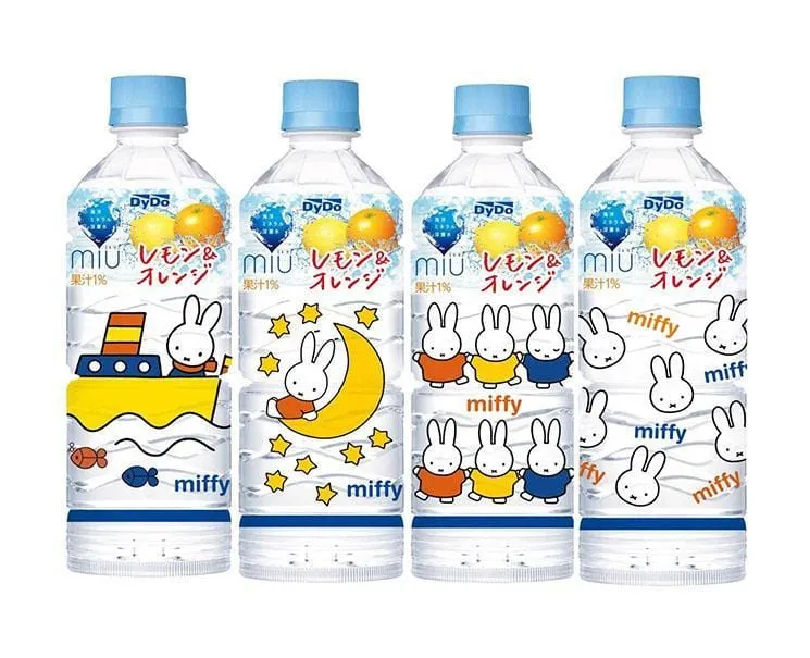 Dydo Miu: Lemon & Orange X Miffy