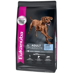 Eukanuba Large Breed Adult Dry Dog Food, 30lb