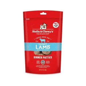 Freeze Dried Lamb Dinner Patties Dog Food