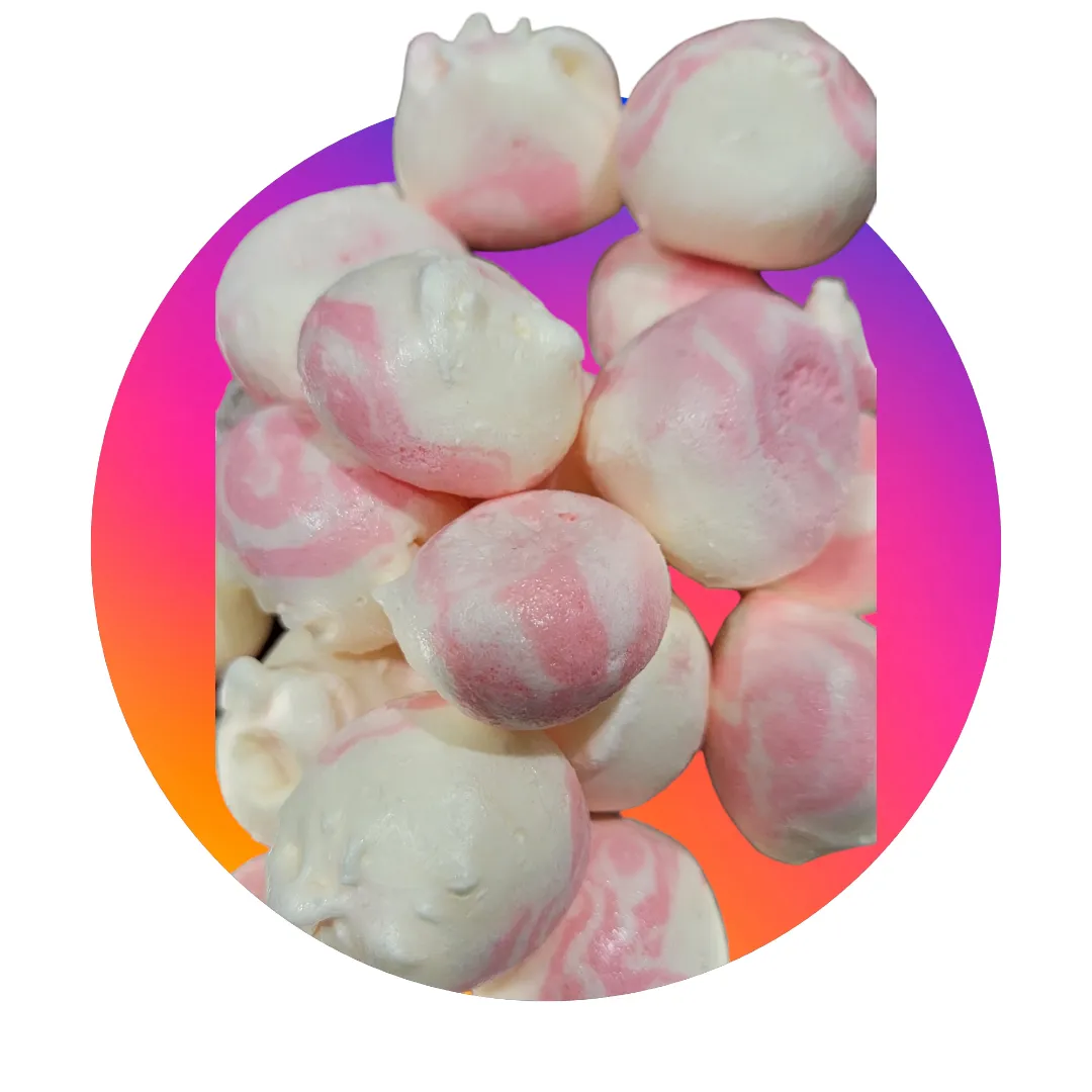 Freeze Dried Salt Water Taffy
