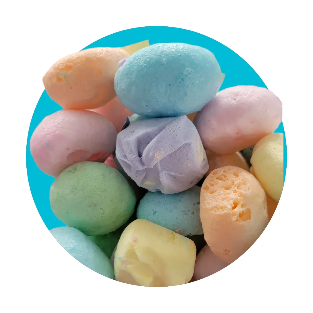 Freeze Dried Salt Water Taffy