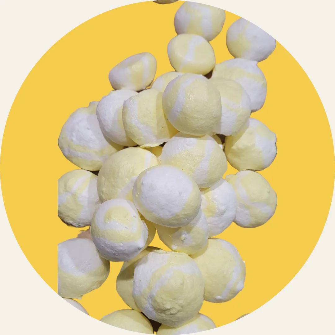 Freeze Dried Salt Water Taffy