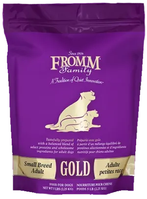 Fromm Gold Small Breed Dog Food