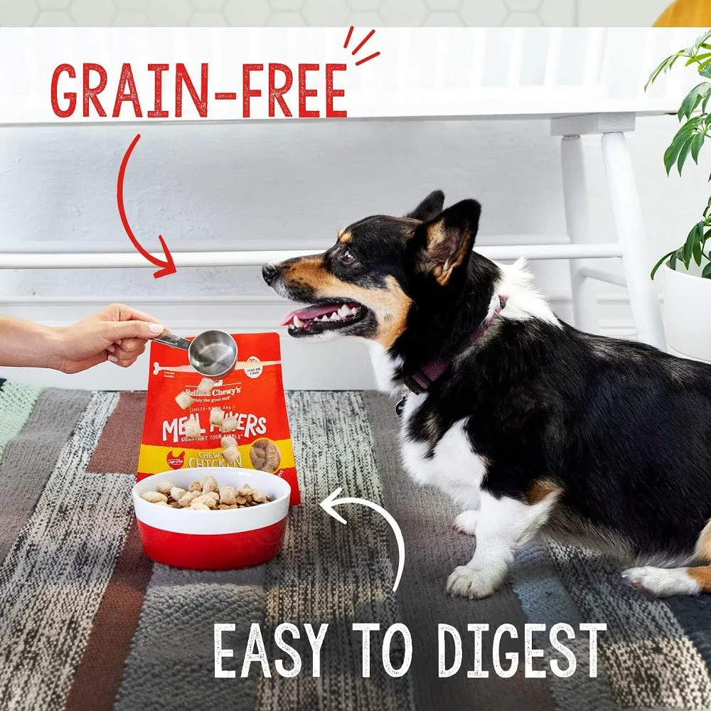 Grain Free Freeze Dried Cage Free Chicken Dog Meal Mixers