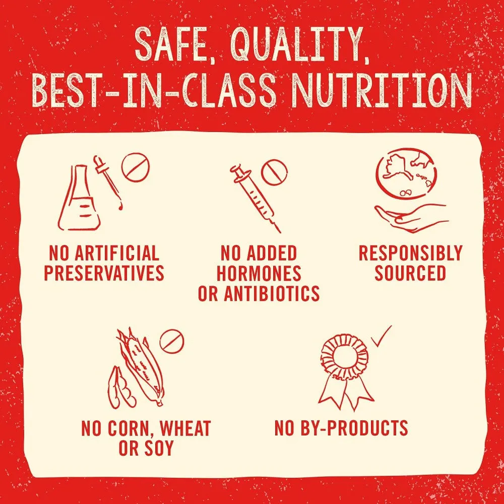 Grain Free Freeze Dried Cage Free Chicken Dog Meal Mixers