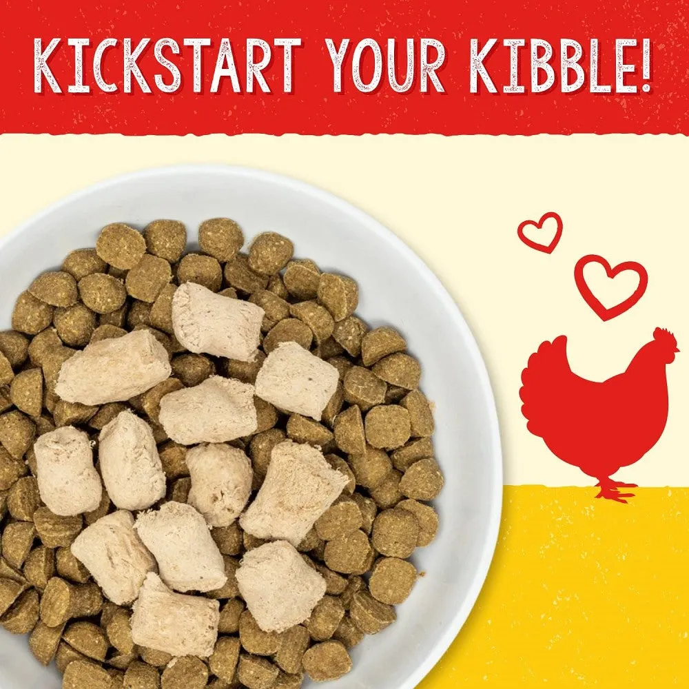 Grain Free Freeze Dried Cage Free Chicken Dog Meal Mixers