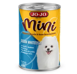 JOJO MINI Ocean Whitefish 24 x 400g