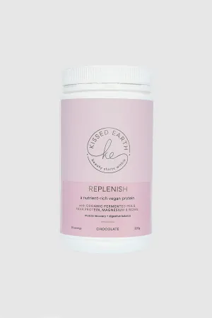 KISSED EARTH Replenish Chocolate Protein 500g