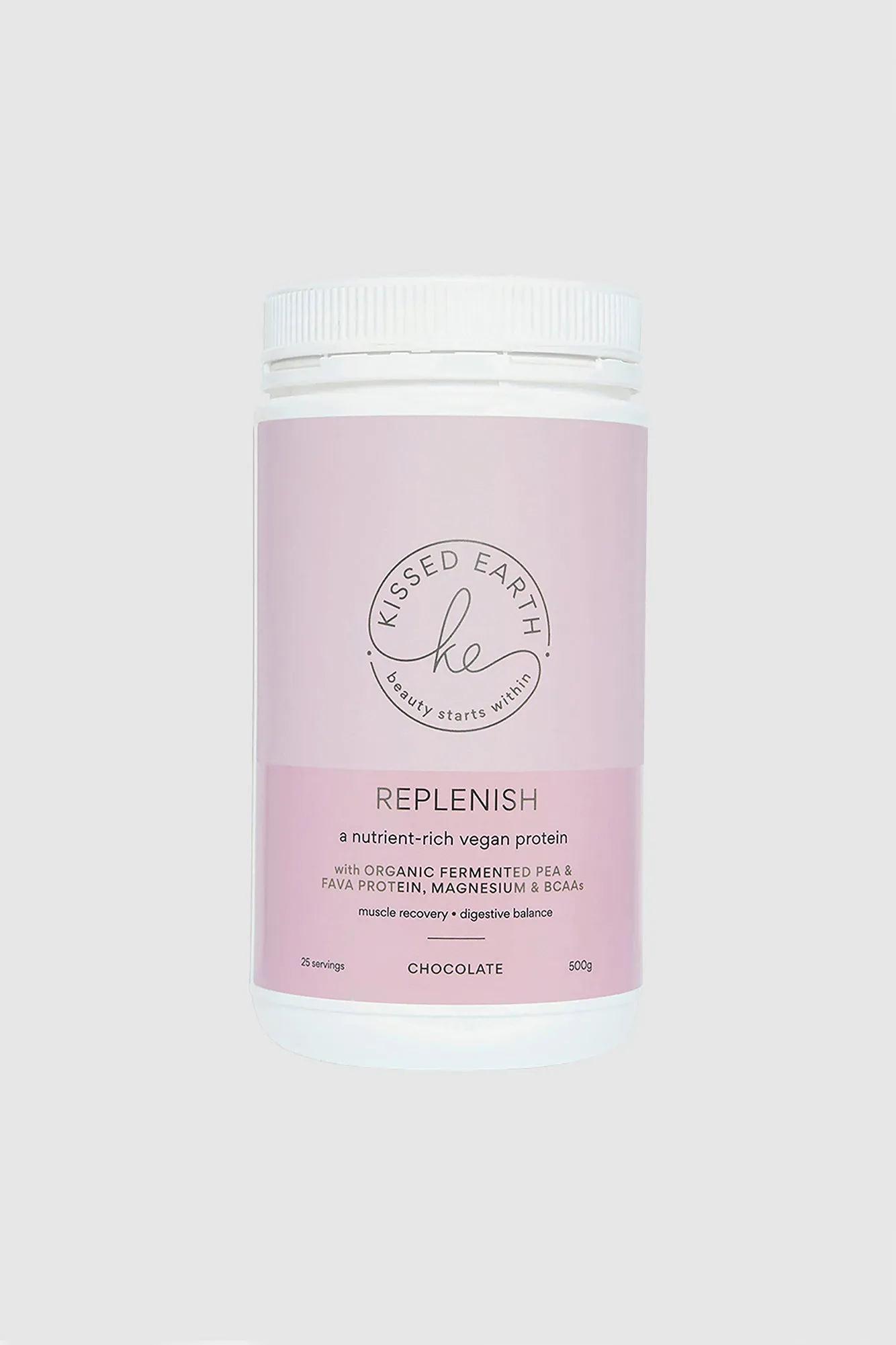 KISSED EARTH Replenish Chocolate Protein 500g