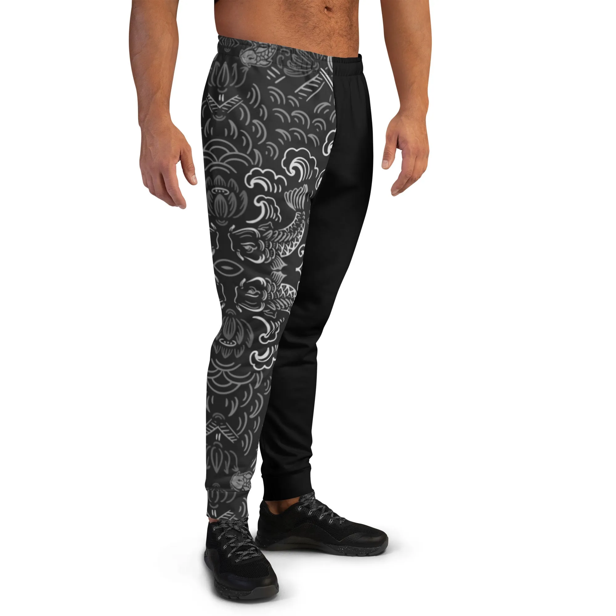 KOI JOGGERS - BLACK
