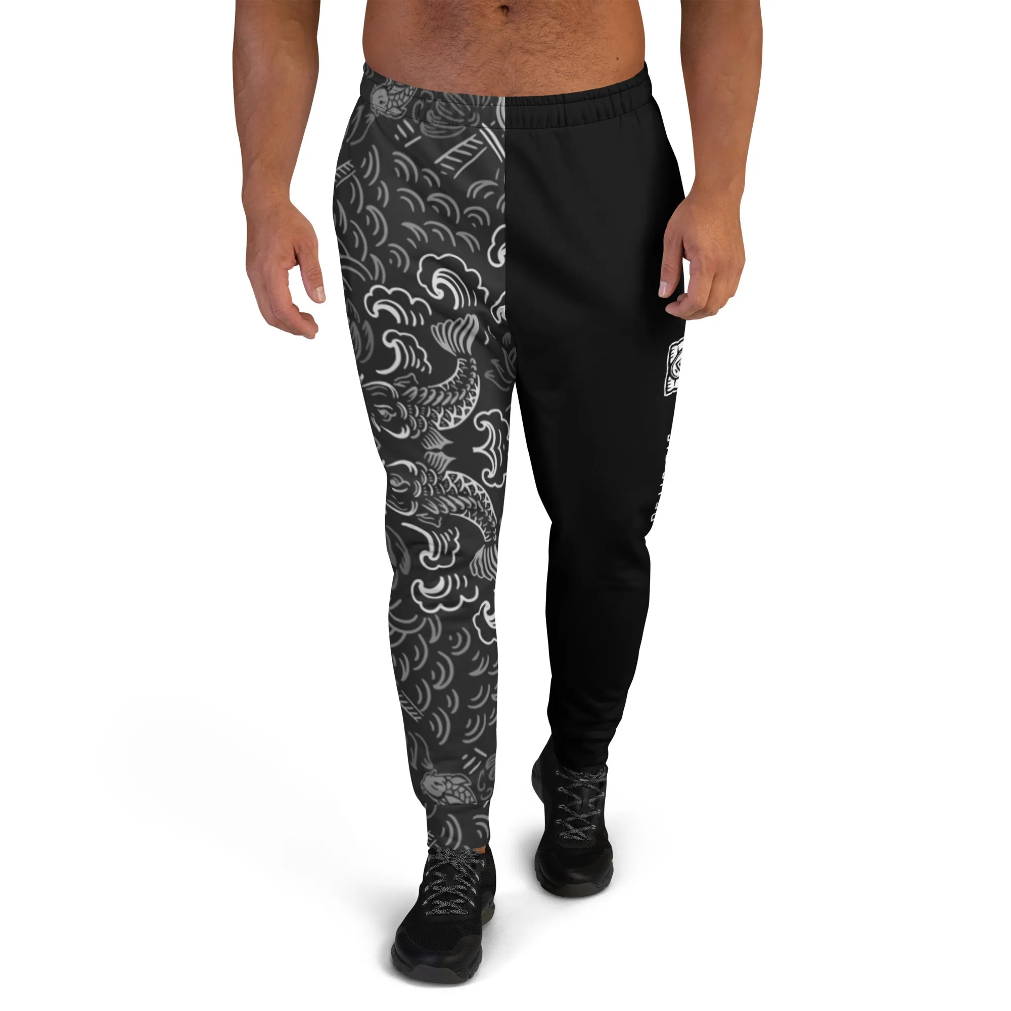 KOI JOGGERS - BLACK