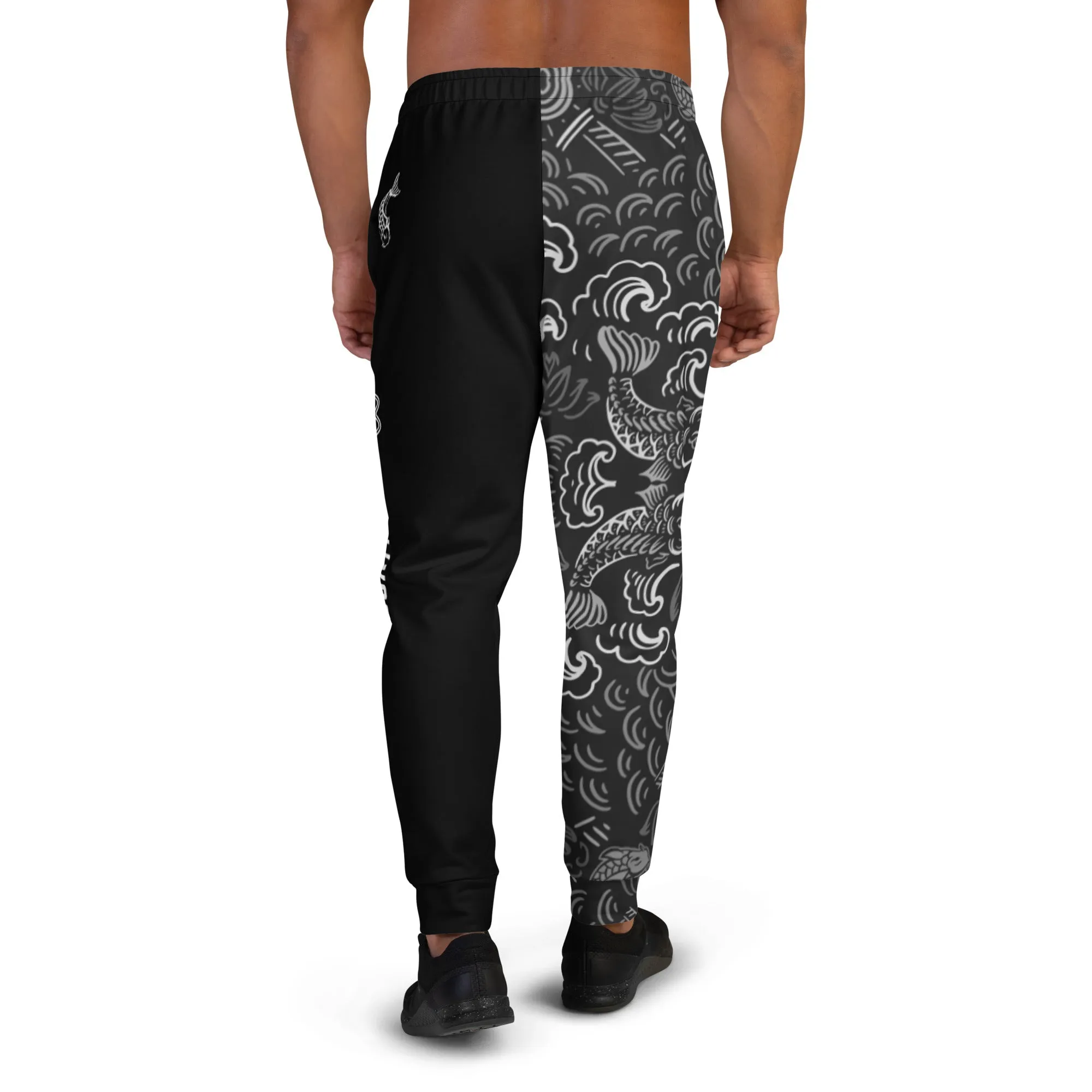 KOI JOGGERS - BLACK
