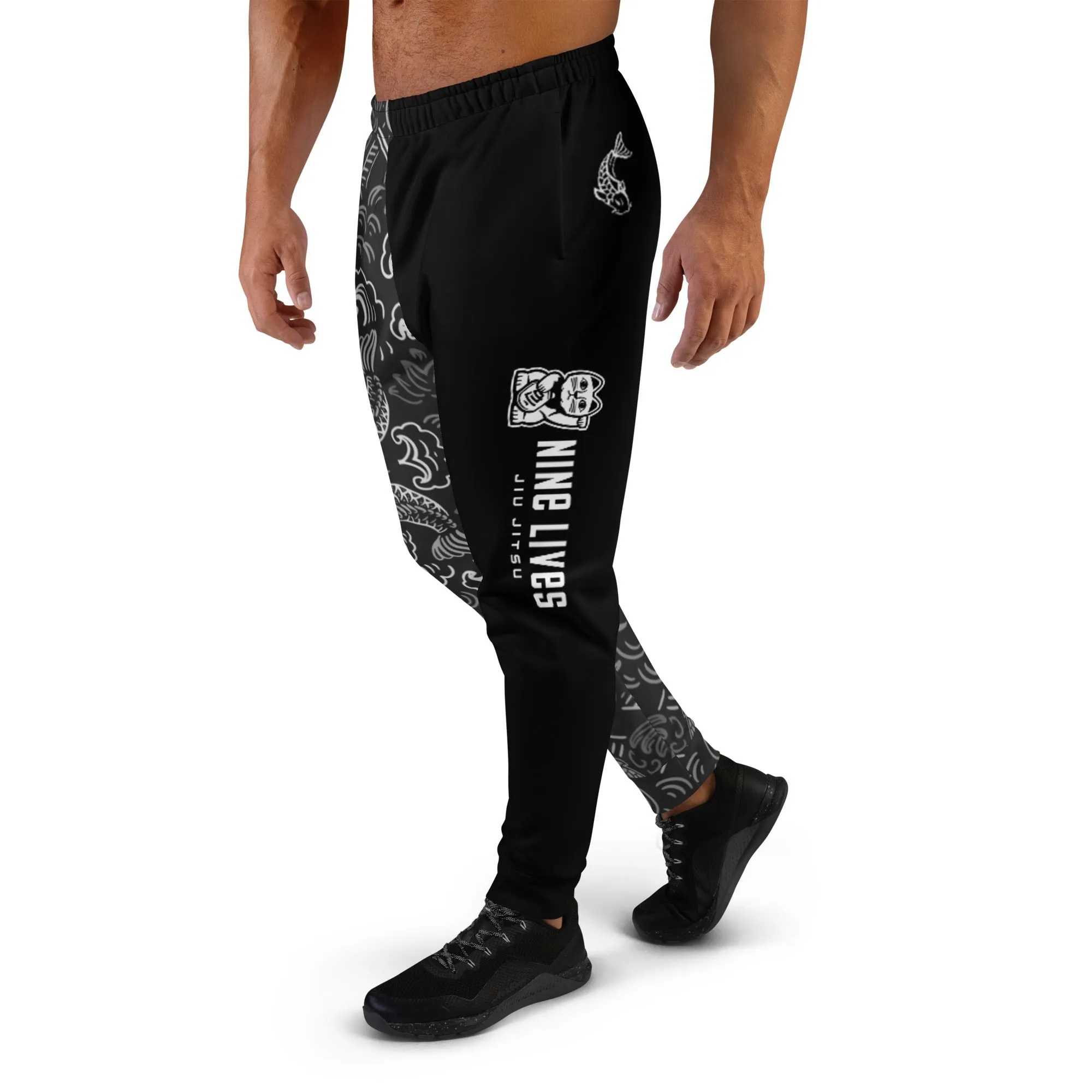 KOI JOGGERS - BLACK
