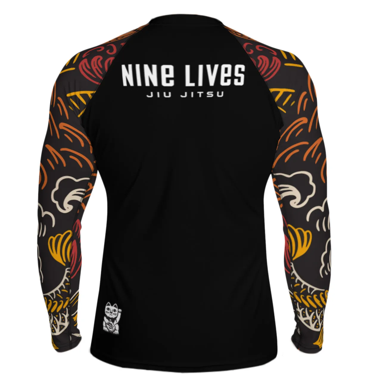 KOI RASHGUARD - BLACK