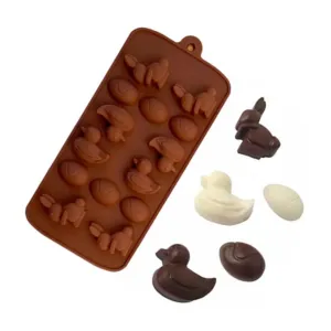 Mini Duck & Rabbit Soap Mould
