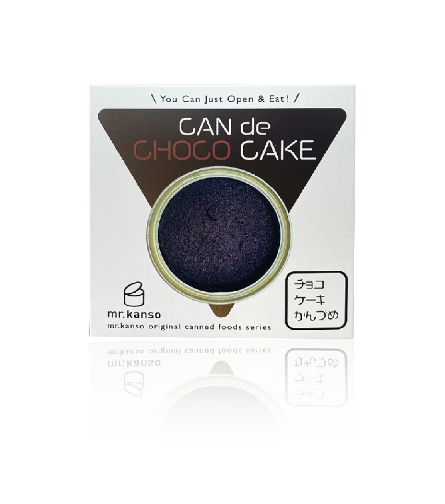 MR. KANSO Canned: Choco Cake
