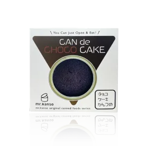 MR. KANSO Canned: Choco Cake