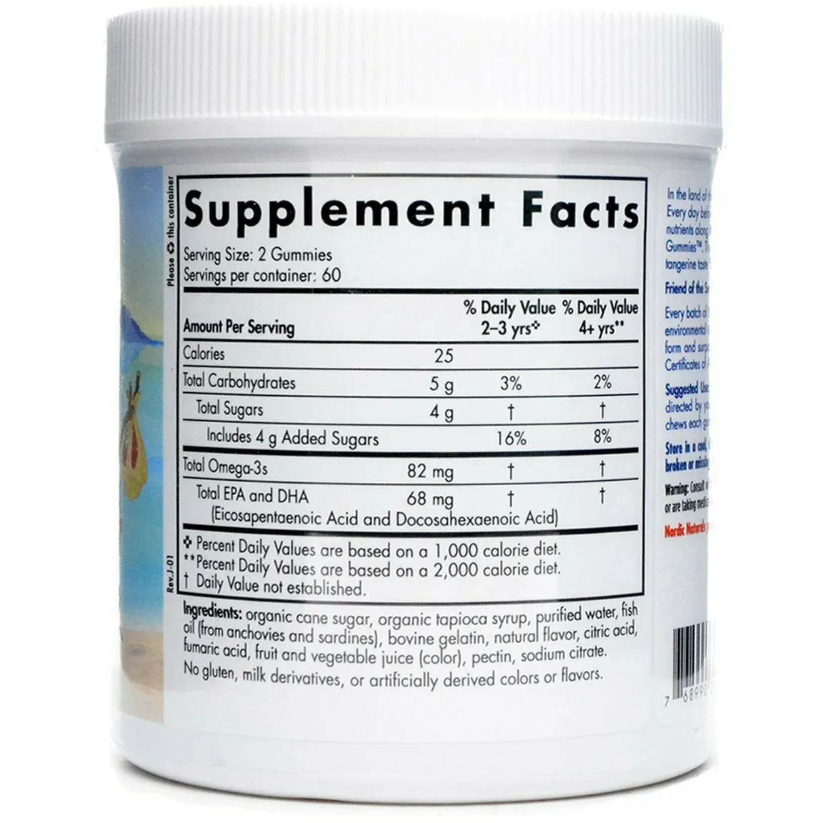 Nordic Omega-3 Gummies by Nordic Naturals