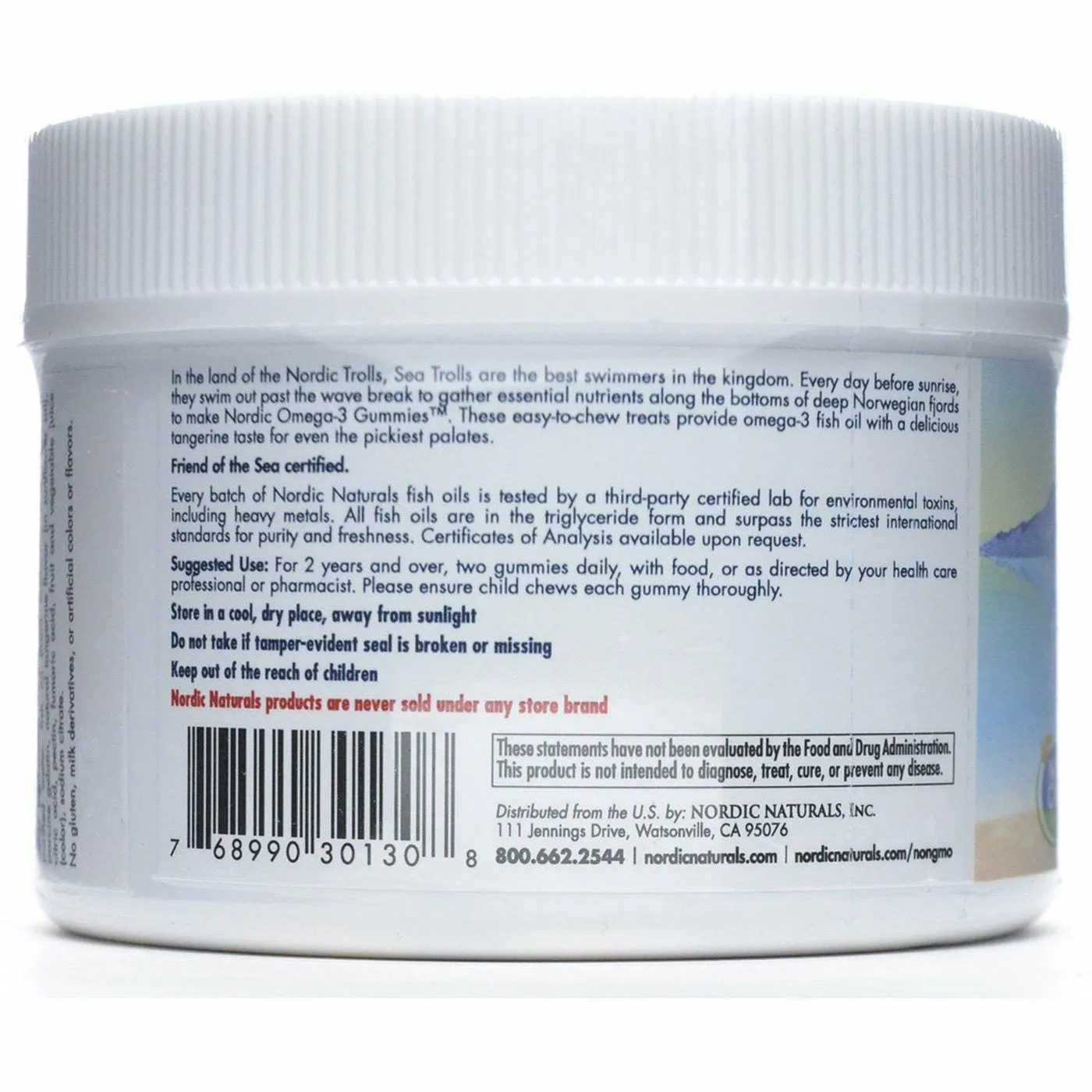 Nordic Omega-3 Gummies by Nordic Naturals