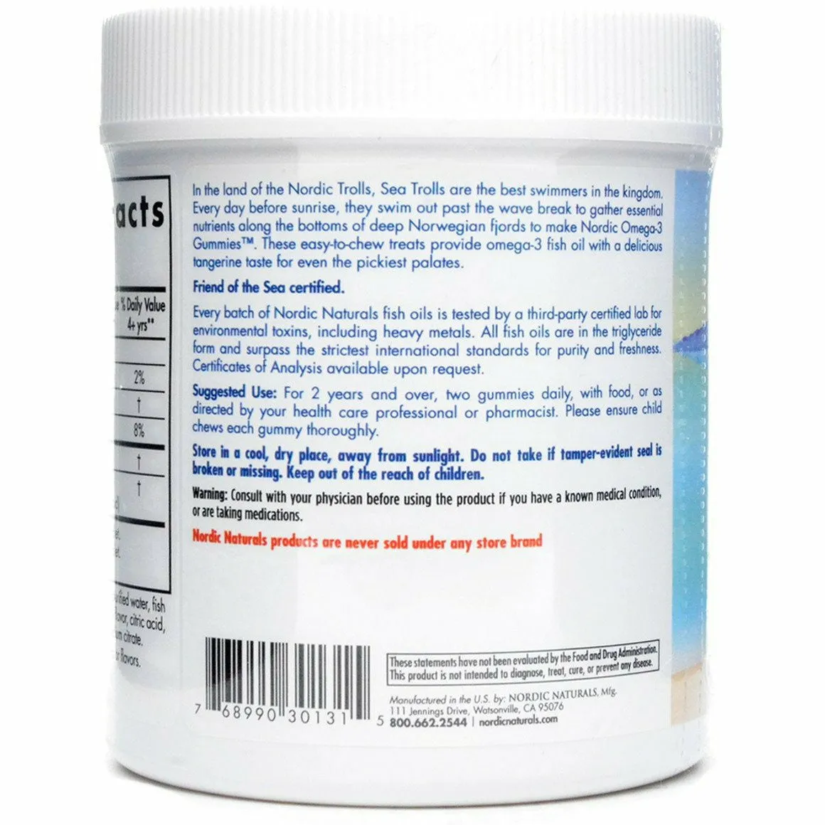 Nordic Omega-3 Gummies by Nordic Naturals