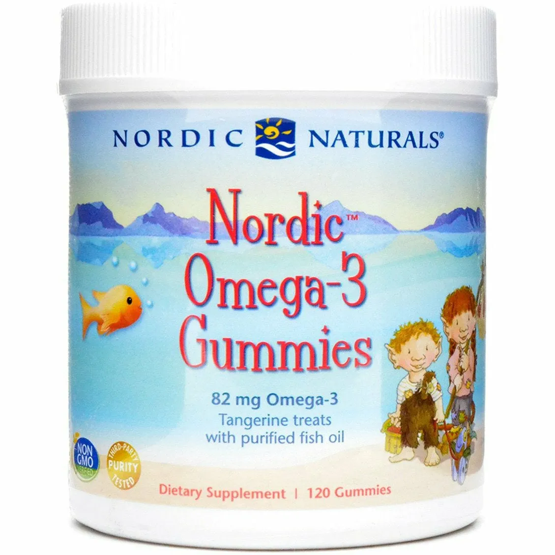 Nordic Omega-3 Gummies by Nordic Naturals