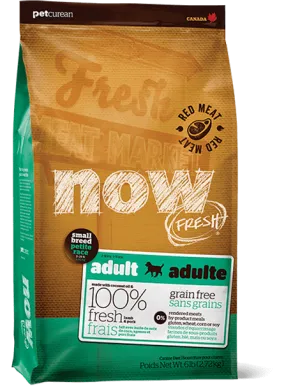 Now Fresh - Grain-Free Small Breed Adult Red Meat for Dogs