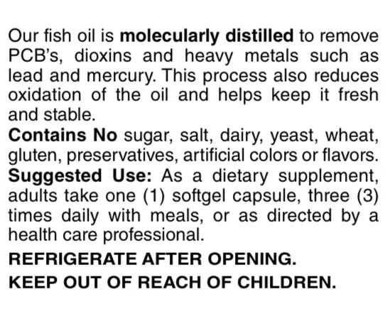 Omega 3, 6, 9 Complete EFA
