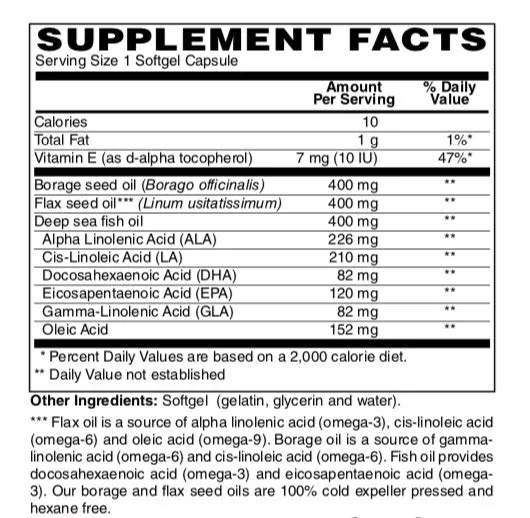 Omega 3, 6, 9 Complete EFA