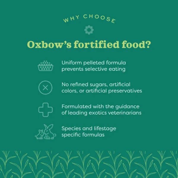 Oxbow Organic Bounty Adult Guinea Pig Food