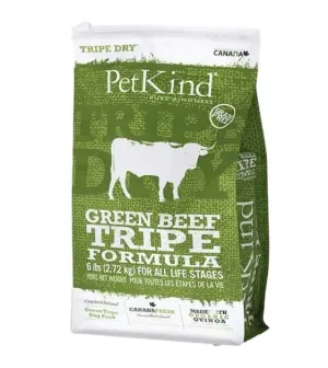 PetKind Grain Free Dry Dog Food (Beef Tripe)