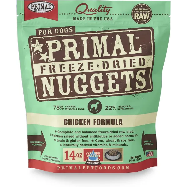 Primal Dog Freeze Dried Chicken