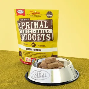 Primal Freeze-Dried Rabbit