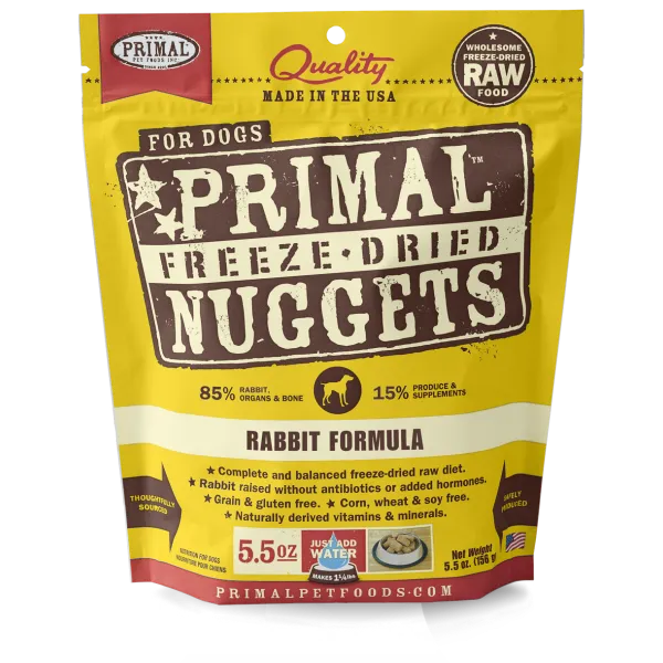 Primal Freeze-Dried Rabbit