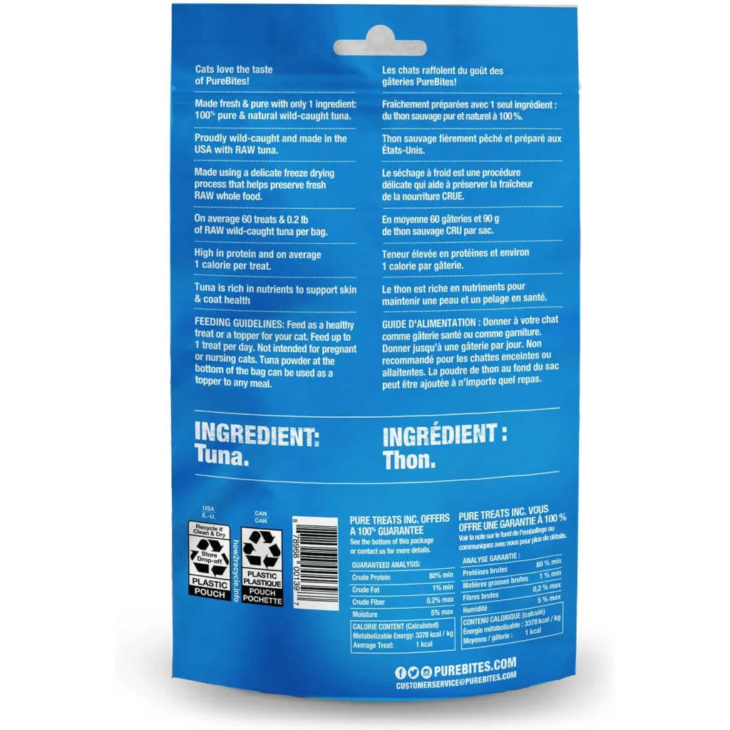 PureBites Freeze Driend Tuna Treats for Cats (0.88 oz)