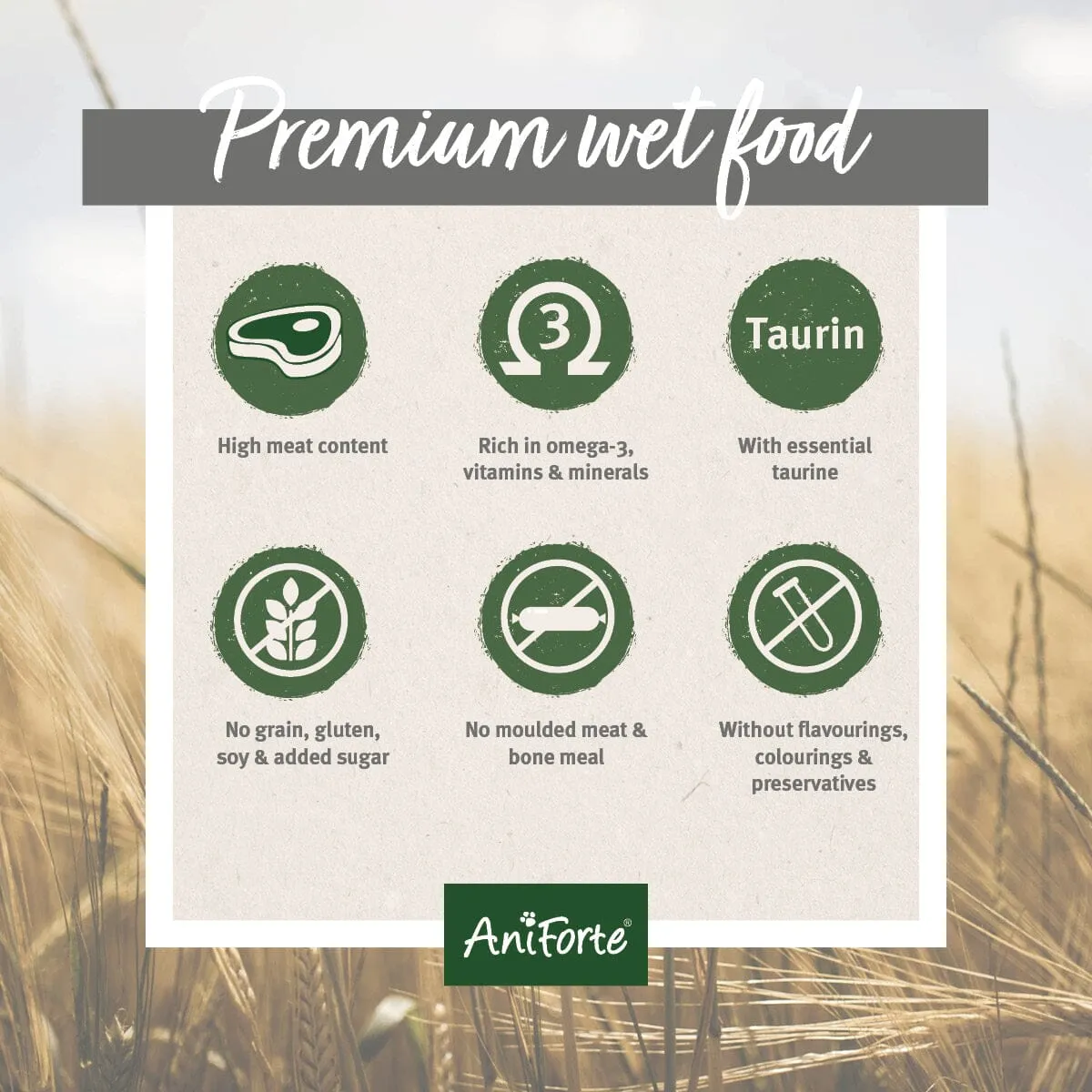 PureNature Fine Meat - Junior Menu for Puppies - 6 x 400g