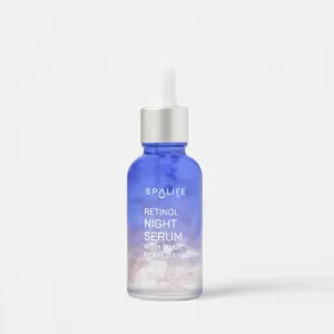 Retinol Night Smoothing Facial Mini Serum